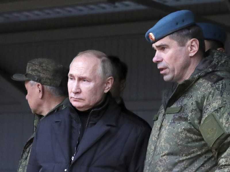 Foto di Mikhail Klimentyev, Sputnik, Kremlin Pool Photo, via LaPresse&nbsp;<br />