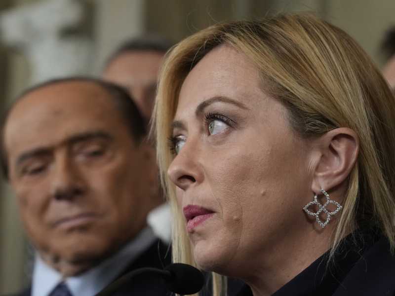 Foto di Gregorio Borgia, via LaPresse <br />