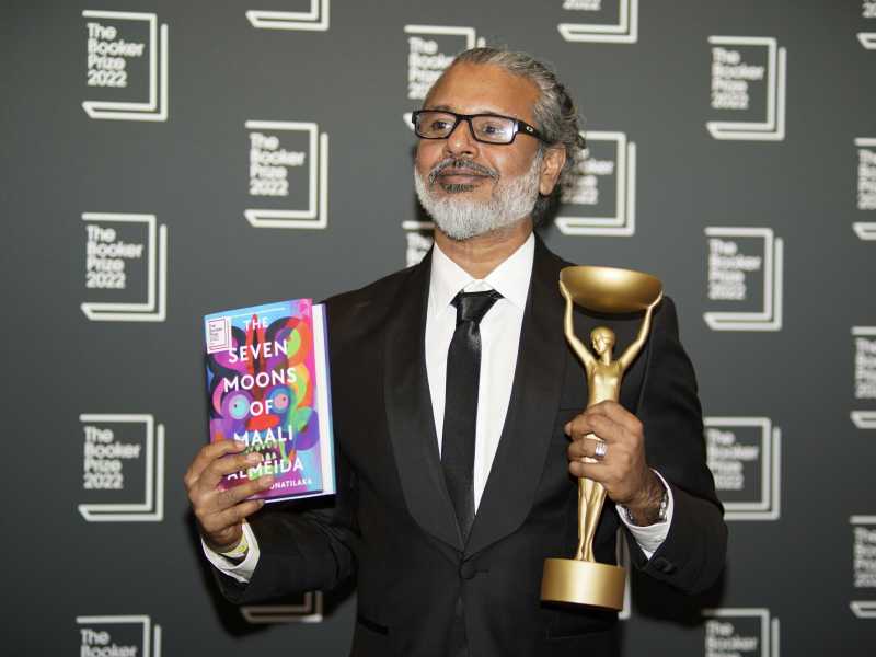 &nbsp;Shehan Karunatilaka (LaPresse)<br />