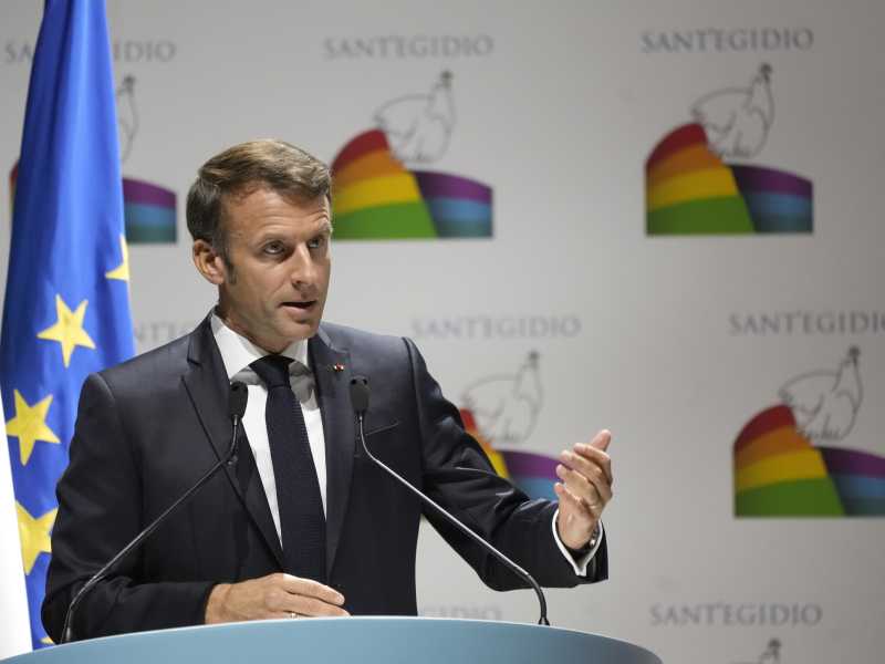 Fot di Alessandra Tarantino, via LaPresse&nbsp;<br />