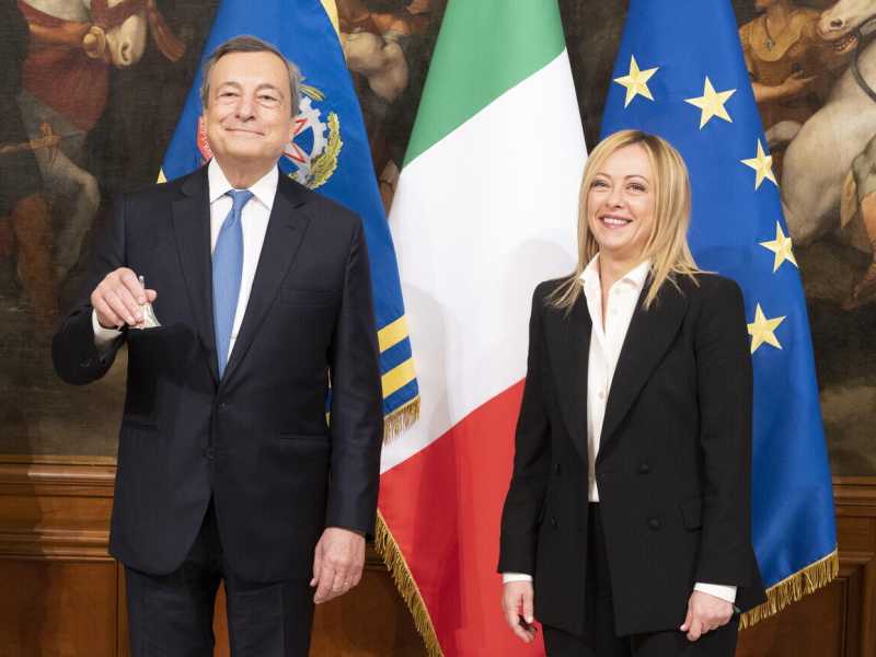 Foto di Filippo Attili, via Ansa <br />
