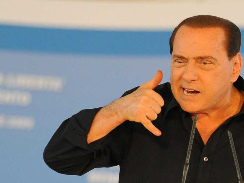 Silvio Berlusconi (Ansa) 