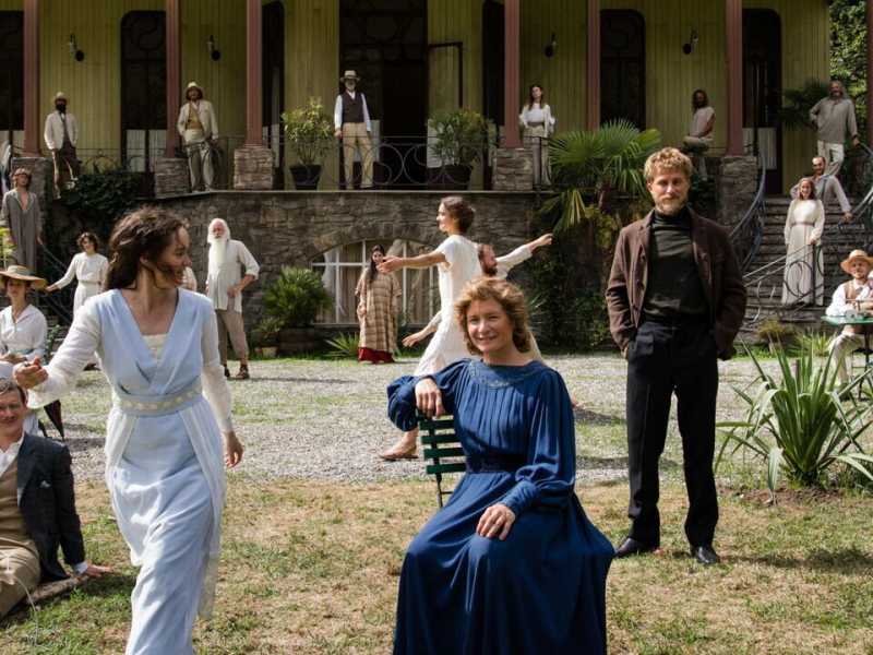 &nbsp;Una scena tratta dal film "Monte Verit&agrave;" di Stefan J&auml;ger