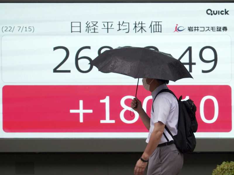 Foto di Eugene Hoshiko, via LaPresse&nbsp;<br />