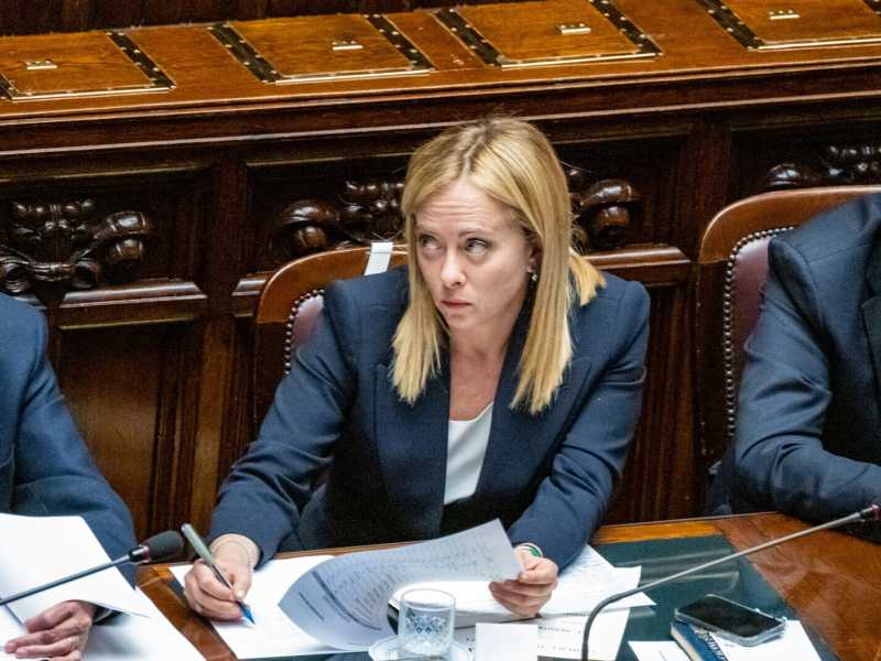 Foto di Mauro Scrobogna, via LaPresse <br />