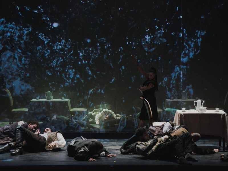 Cecilia Bartoli, Alcina nell’opera di Händel che è andata in scena al Maggio fiorentino © Michele Monasta-Maggio Musicale Fiorentino <br />