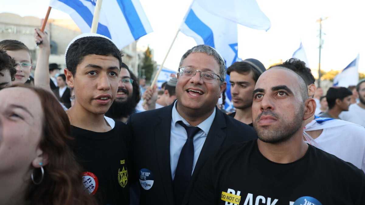 Immagine di Ben-Gvir, il volto dell’ultradestra israeliana che infastidisce Netanyahu