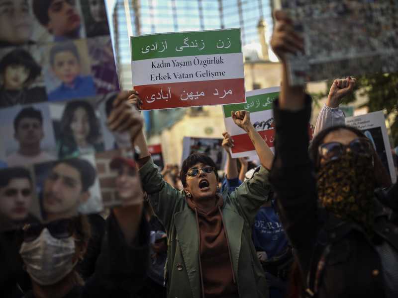 Foto di Emrah Gurel, via LaPresse <br />