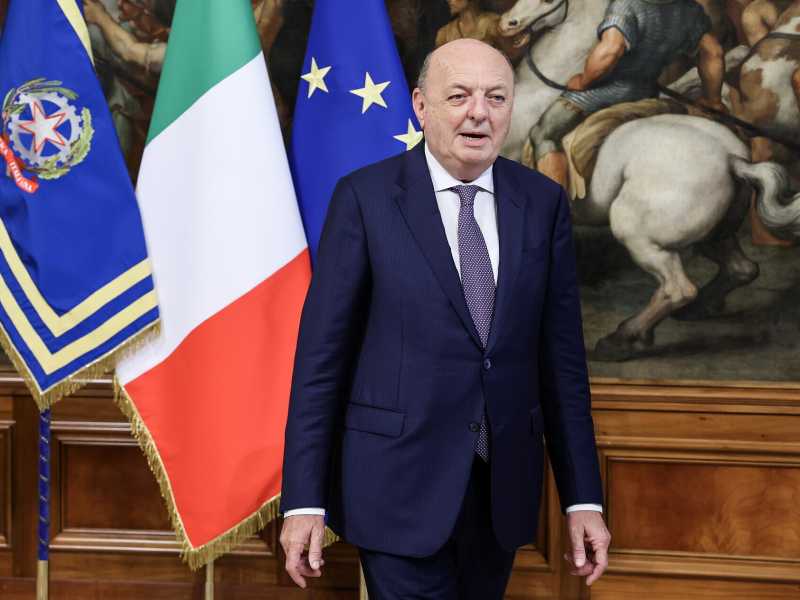 Foto di Roberto Monaldo, via LaPresse&nbsp;<br />