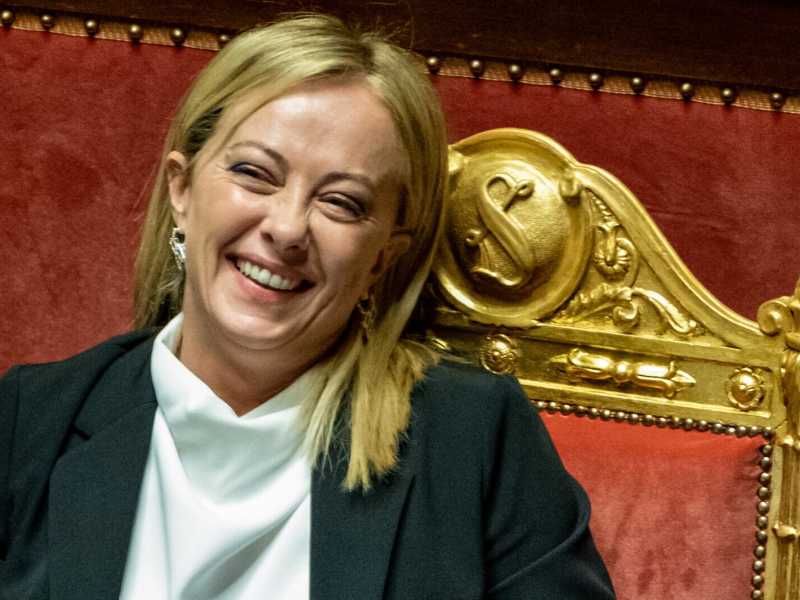 Foto di Mauro Scrobogna, via LaPresse&nbsp;<br />