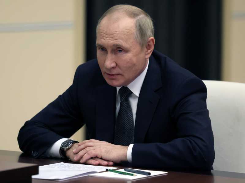 Foto di Mikhail Metzel, Sputnik, Kremlin Pool Photo via AP, via LaPresse&nbsp;<br />