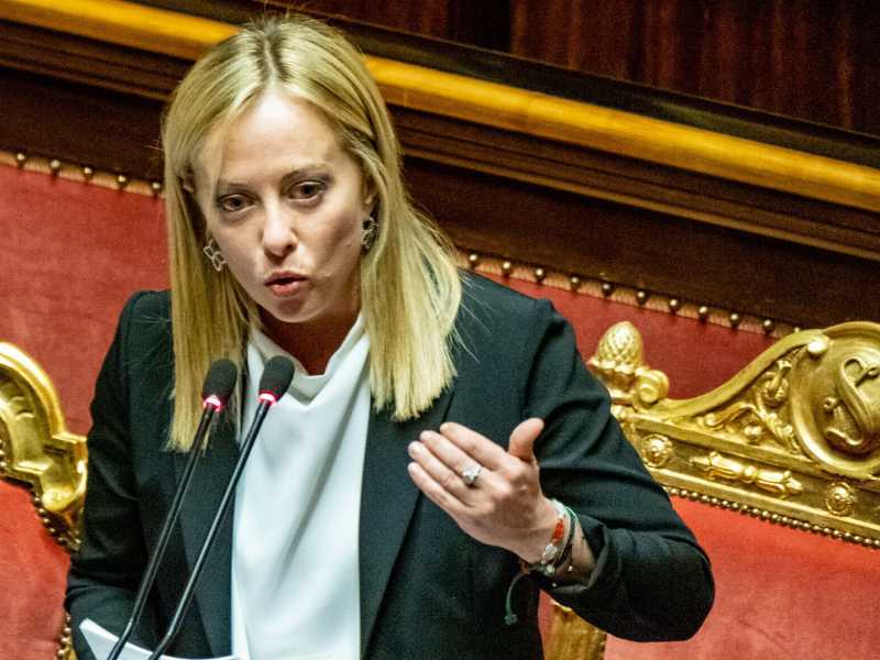 Foto di Mauro Scrobogna, via LaPresse&nbsp;<br />