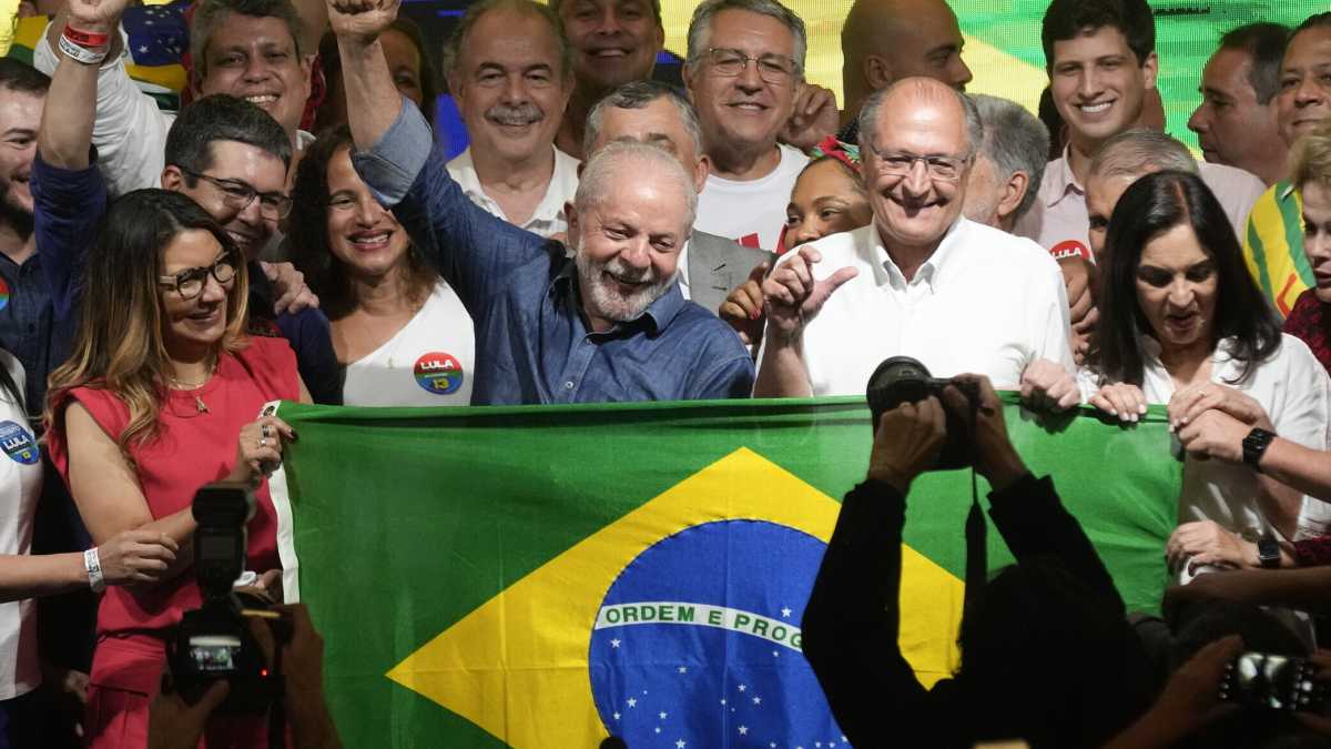 Immagine di Cosa vuole fare Lula del Brasile spaccato in due