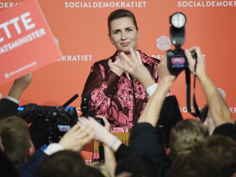 Mette Frederiksen (LaPresse) <br />