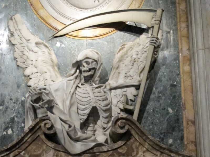 Tomba Aldobrandini a San Pietro in vincoli a Roma (Wikipedia)&nbsp;
