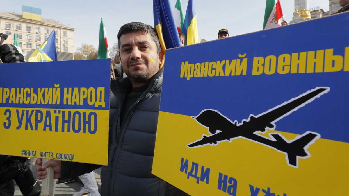 Immagine di L'Iran mostra i muscoli in Ucraina per mandare un messaggio in medio oriente