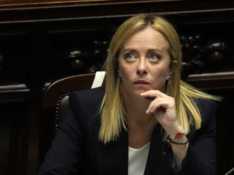 Foto di Alessandra Tarantino, via LaPresse <br />