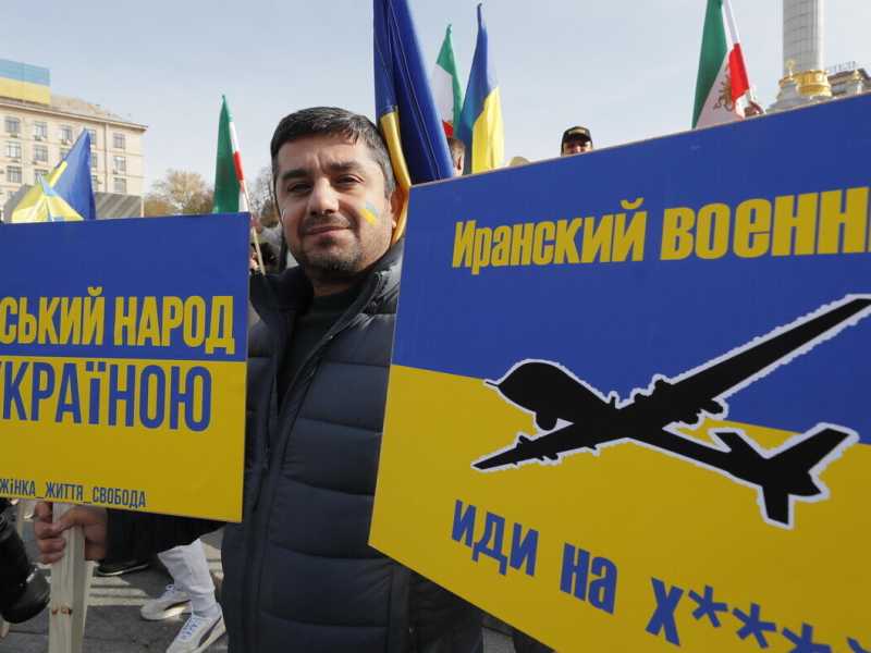 L'Iran mostra i muscoli in Ucraina per mandare un messaggio in medio oriente