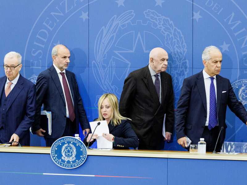 Nordio, Piantedosi, Schillaci e Calderone: le foglie di fico del governo Meloni