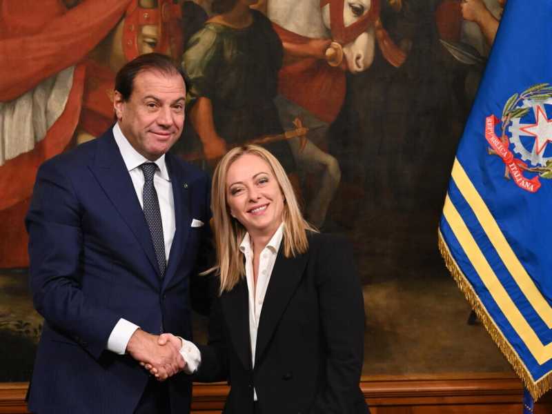 Foto di Claudio Peri, via Ansa&nbsp;<br />