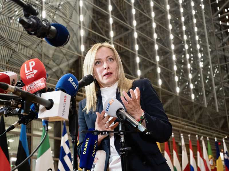 Foto di Filippo Antimiani, via LaPresse&nbsp;<br />
