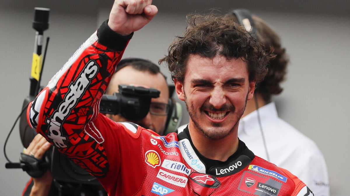 Immagine di Bagnaia è campione del mondo. Il normal one diventato fenomeno