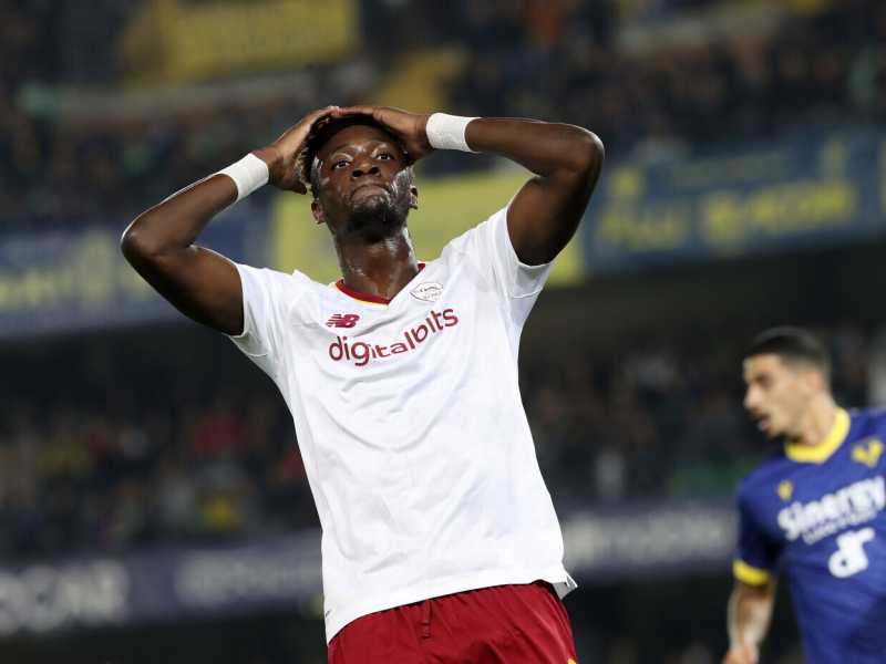 Tammy Abraham (foto LaPresse)