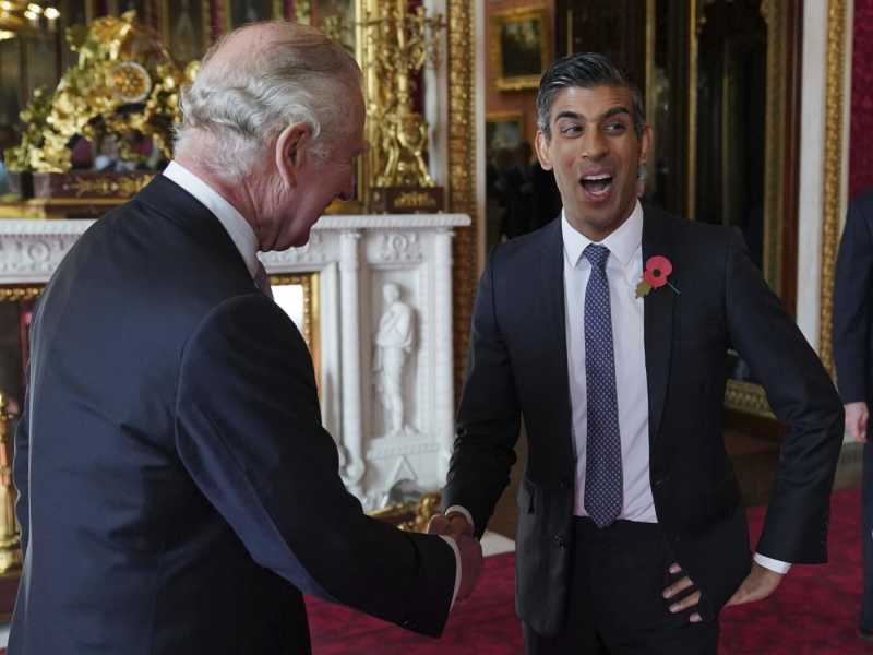 Foto di Jonathan Brady per Pool Photo, via Ap, via LaPresse <br />
