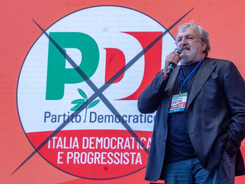 Foto di Mauro Scrobogna, via LaPresse&nbsp;<br />