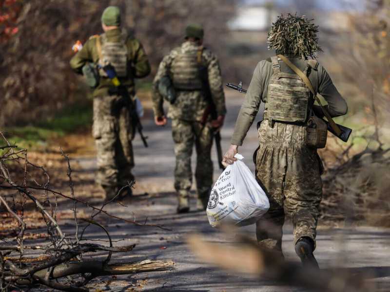Kherson, foto EPA/HANNIBAL HANSCHKE&nbsp;<br />