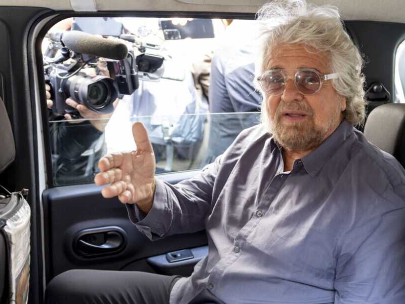 Beppe Grillo (Ansa)
