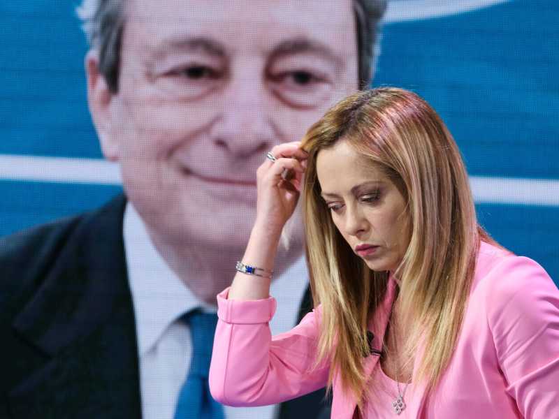 Giorgia Meloni (LaPresse)
