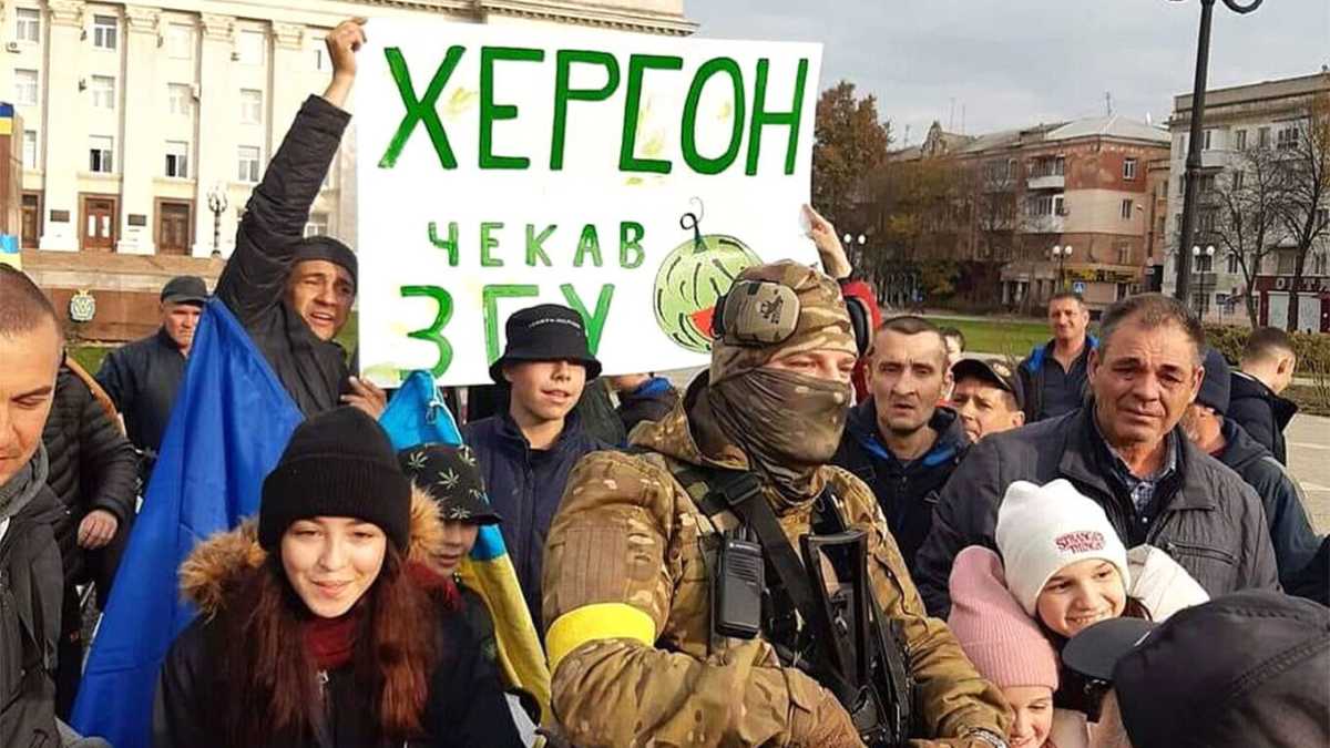 Immagine di Kherson è libera. Cosa cambia nella guerra in Ucraina