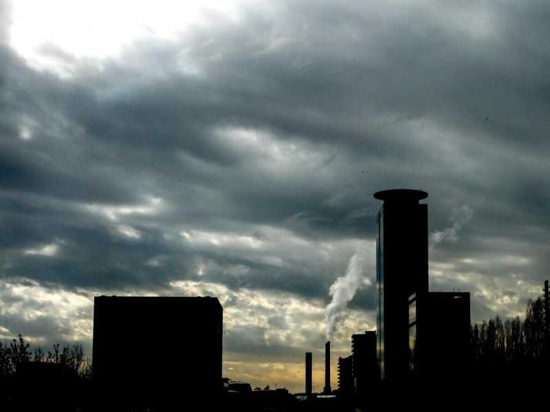 Il termovalorizzatore di Brescia (foto LaPresse)