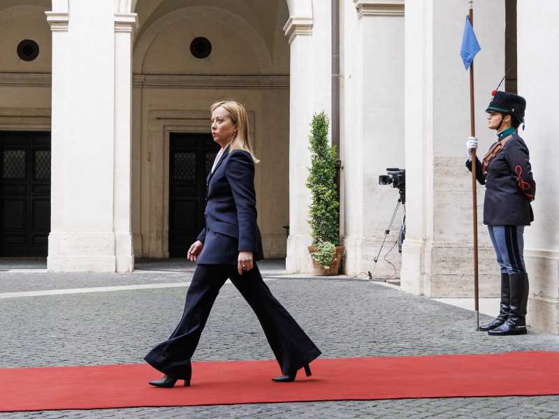 Foto di Roberto Monaldo, via LaPresse&nbsp;<br />