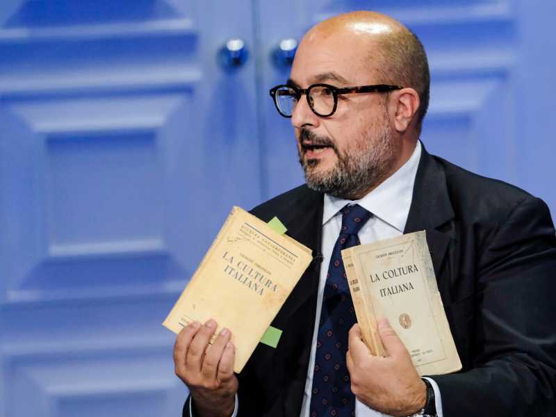 Foto di Mauro Scrobogna, via LaPresse <br />