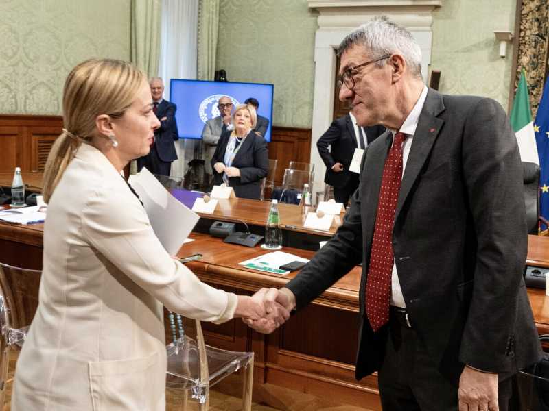 Foto di Ufficio stampa Palazzo Chigi, via Ansa&nbsp;<br />
