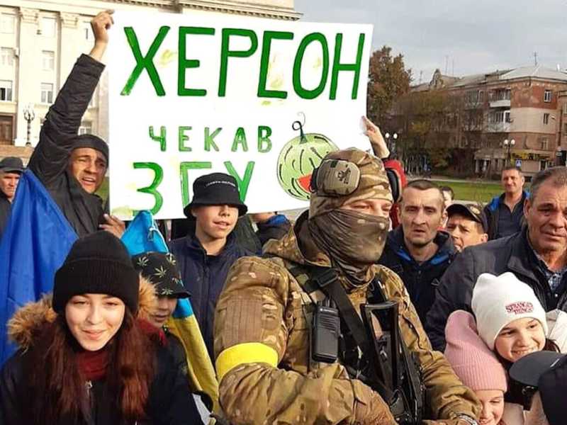 Kherson è libera. Cosa cambia nella guerra in Ucraina