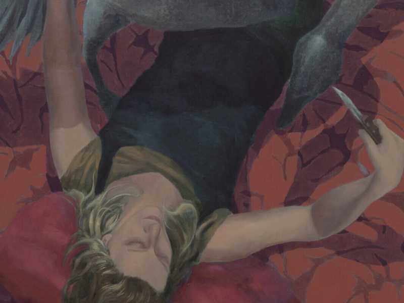 Alessandro Fogo, Dead Swan, 2022&nbsp;<br />