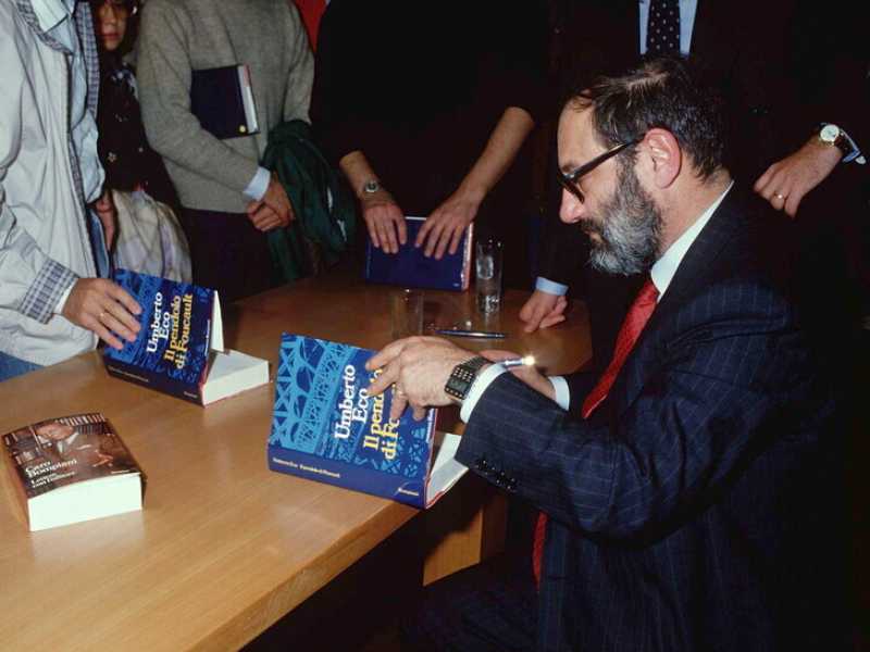 Foto di Olycom (Umberto Eco)&nbsp;<br />