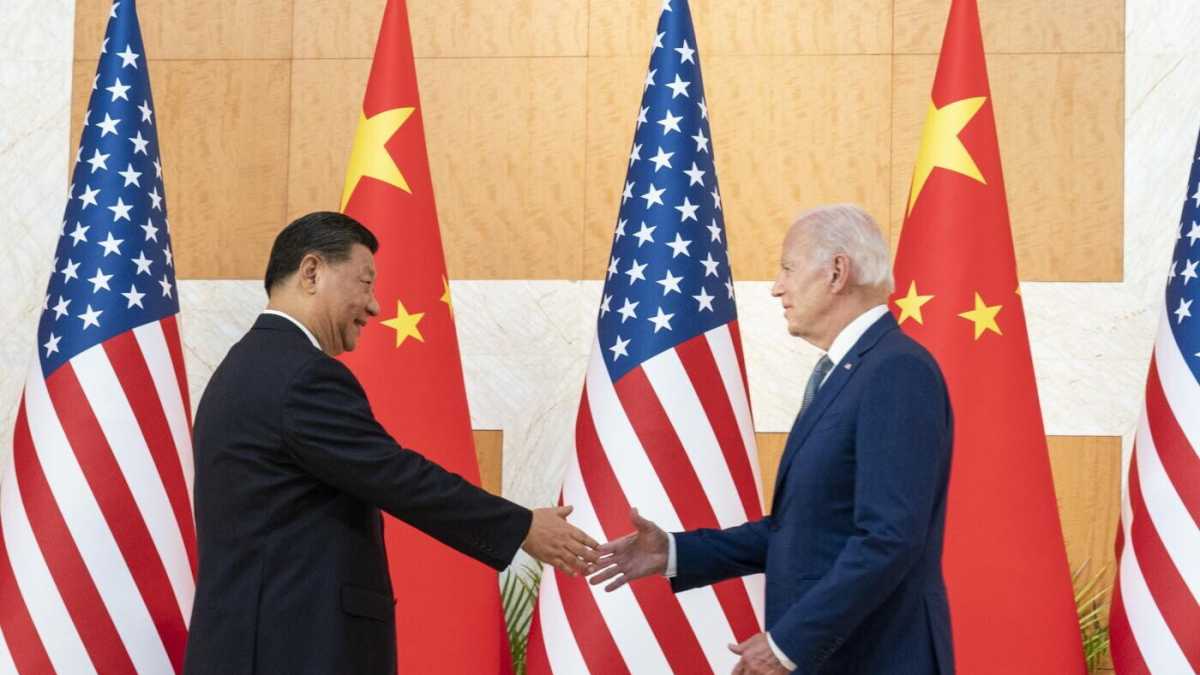 Immagine di Biden e Xi si parlano per tre ore, ed è un messaggio a Putin