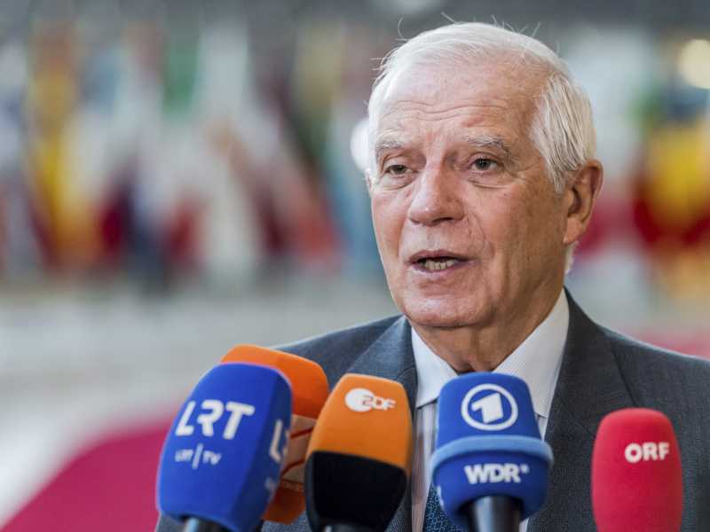 Foto di Geert Vanden Wijngaert, via LaPresse <br />