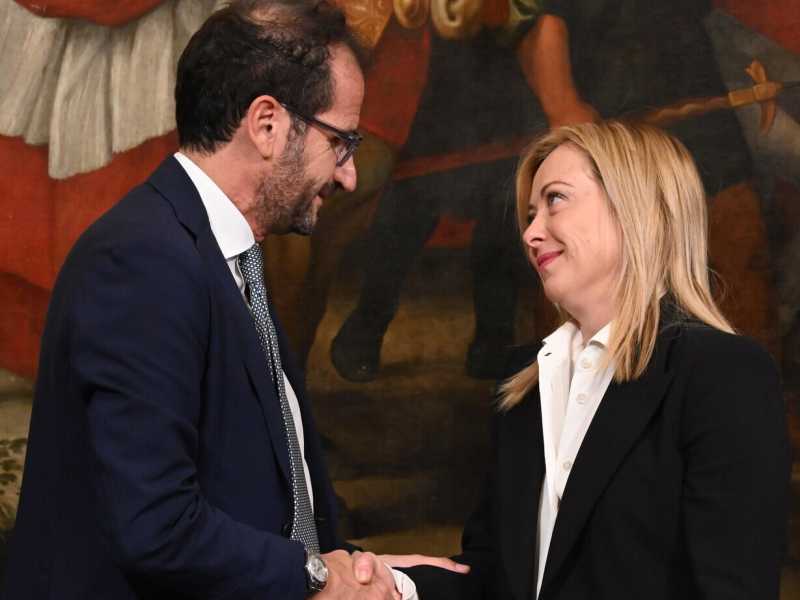 Foto di Claudio Peri, via Ansa&nbsp;<br />