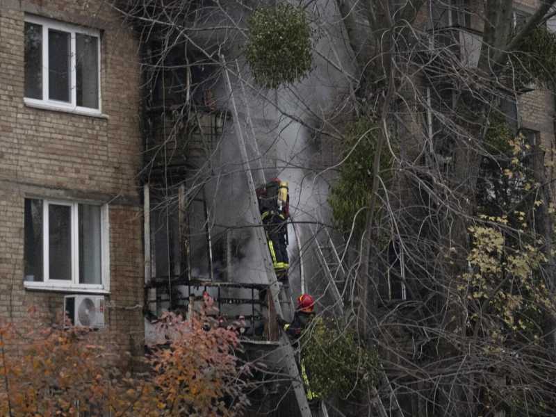La Russia scatena un attacco punitivo contro l'Ucraina