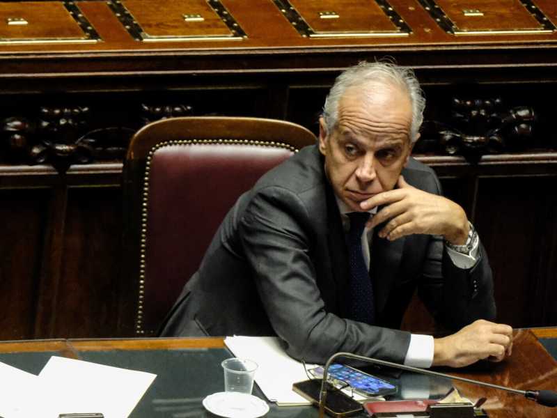 Foto di Mauro Scrobogna, via LaPresse <br />