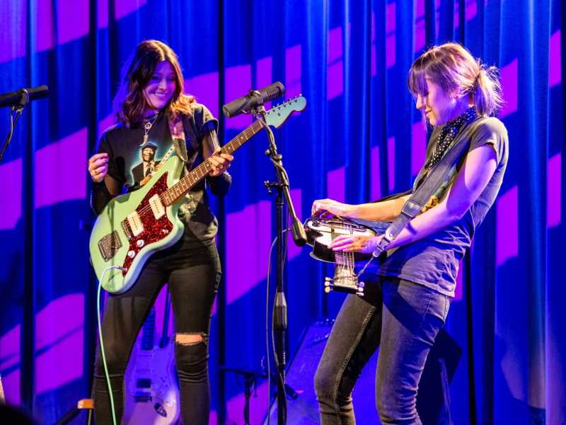 Larkin Poe (foto Timothy Norris/Getty Images for The Recording Academy) <br />