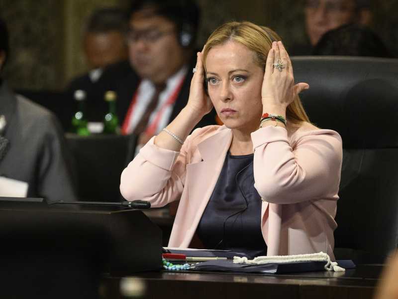 Foto di Leon Neal, via LaPresse <br />