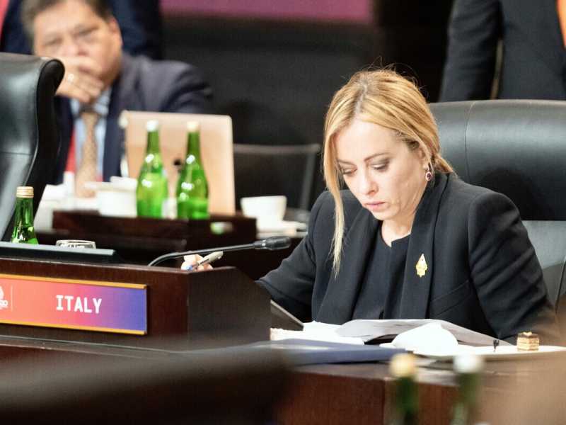 Foto di Filippo Attili, via Ansa <br />