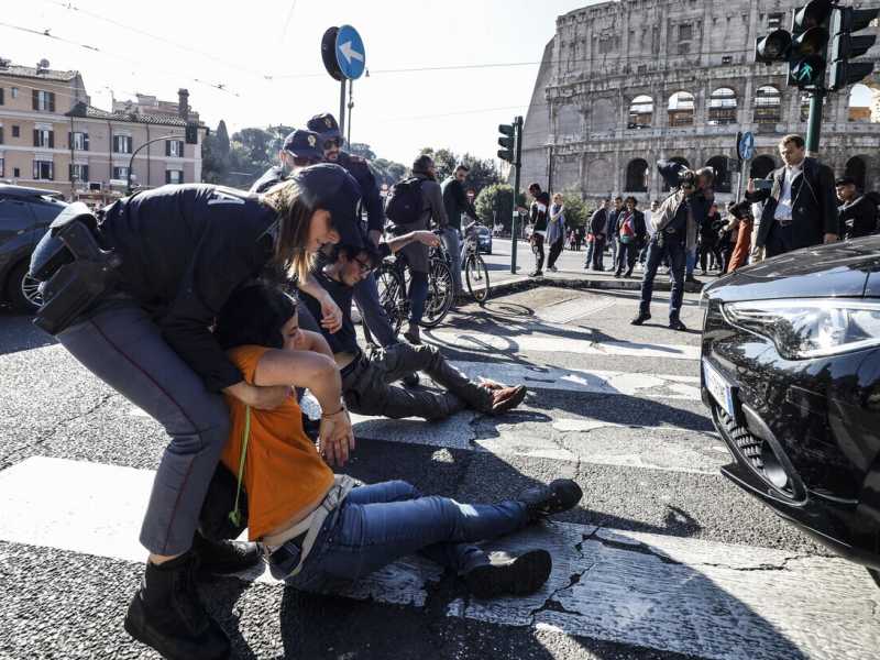 Foto di Fabio Frustaci, via Ansa <br />