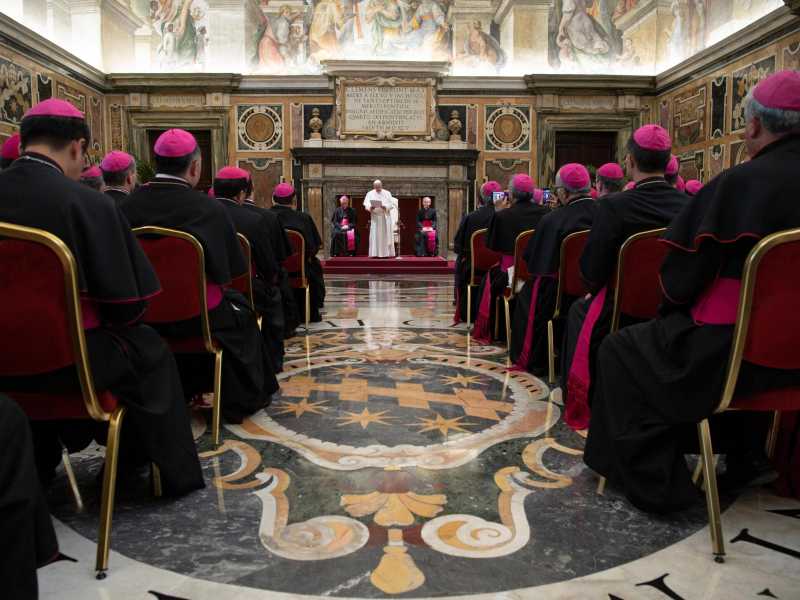 Foto di Vatican Media, via Ansa&nbsp;<br />